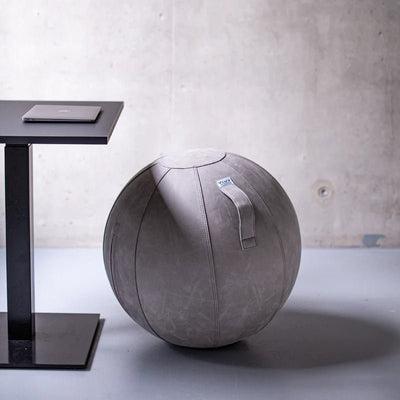 Vluv - Vluv Sitzball - Bol Vega - Sitzbälle - 60 - 65cm - Cement - 123HomeOffice