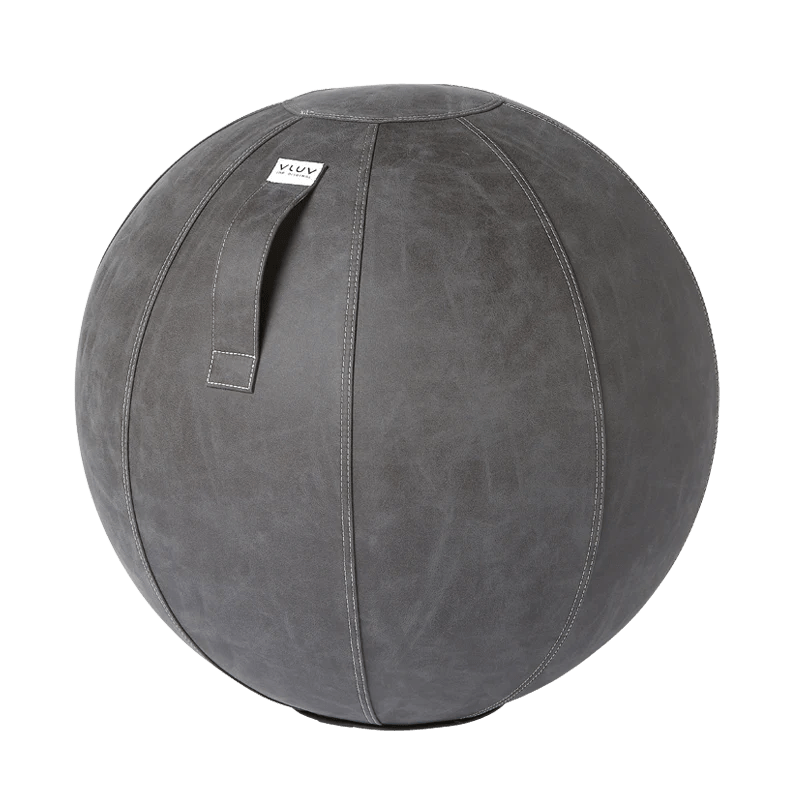 Vluv - Vluv Sitzball - Bol Vega - Sitzbälle - 60 - 65cm - Dark Grey - 123HomeOffice
