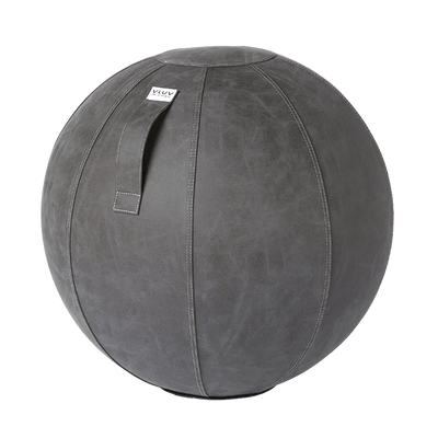 Vluv - Vluv Sitzball - Bol Vega - Sitzbälle - 60 - 65cm - Dark Grey - 123HomeOffice