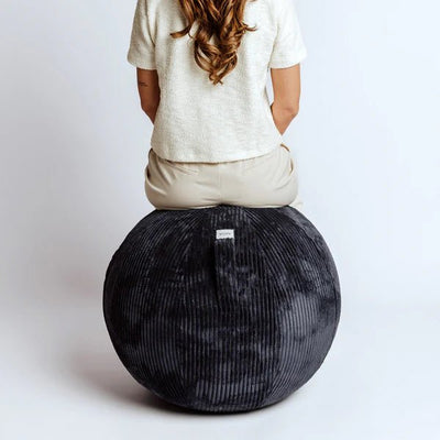Vluv - Vluv Sitzball - Bol Vlip - Sitzbälle - 60 - 65cm - Navy - 123HomeOffice