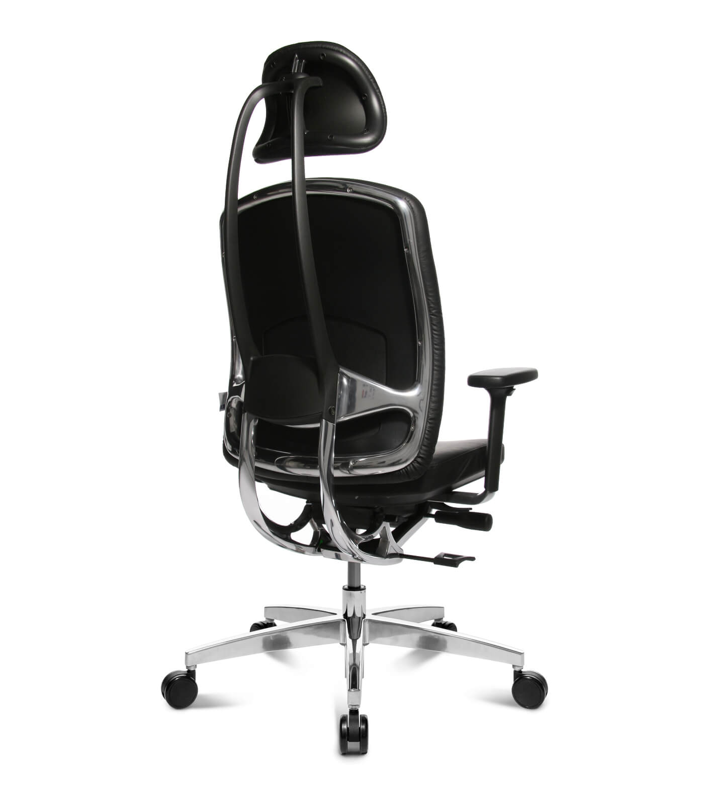 Wagner - AluMedic 20 (Stoff/Leder) - OFFICE CHAIRS - Leder - 123HomeOffice