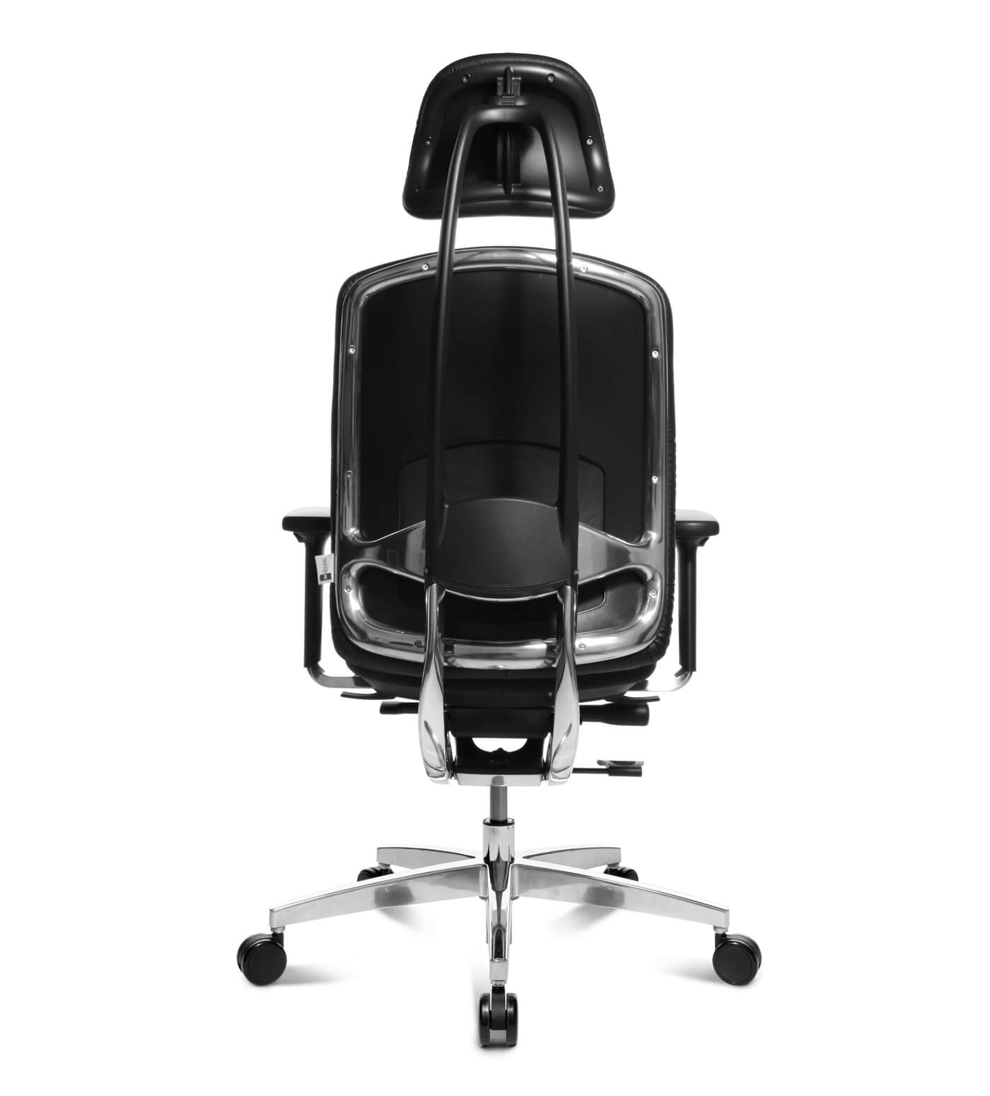 Wagner - AluMedic 20 (Stoff/Leder) - OFFICE CHAIRS - Leder - 123HomeOffice