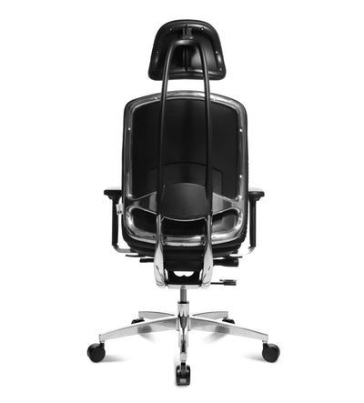 Wagner - AluMedic 20 (Stoff/Leder) - OFFICE CHAIRS - Leder - 123HomeOffice