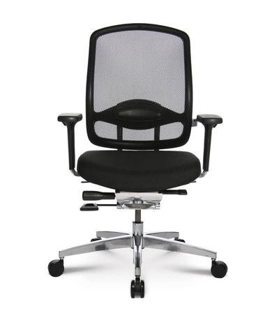 Wagner - AluMedic 5 - OFFICE CHAIRS - Aluminium Poliert - 123HomeOffice