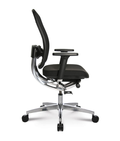 Wagner - AluMedic 5 - OFFICE CHAIRS - Aluminium Poliert - 123HomeOffice