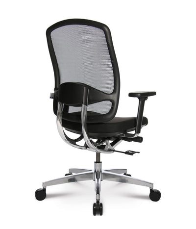 Wagner - AluMedic 5 - OFFICE CHAIRS - Aluminium Poliert - 123HomeOffice