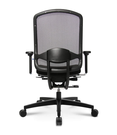 Wagner - AluMedic 5 - OFFICE CHAIRS - Aluminium Schwarz - 123HomeOffice