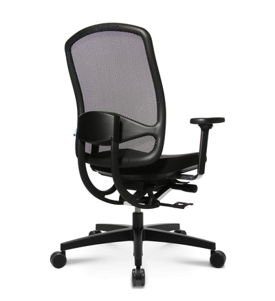 Wagner - AluMedic 5 - OFFICE CHAIRS - Aluminium Schwarz - 123HomeOffice