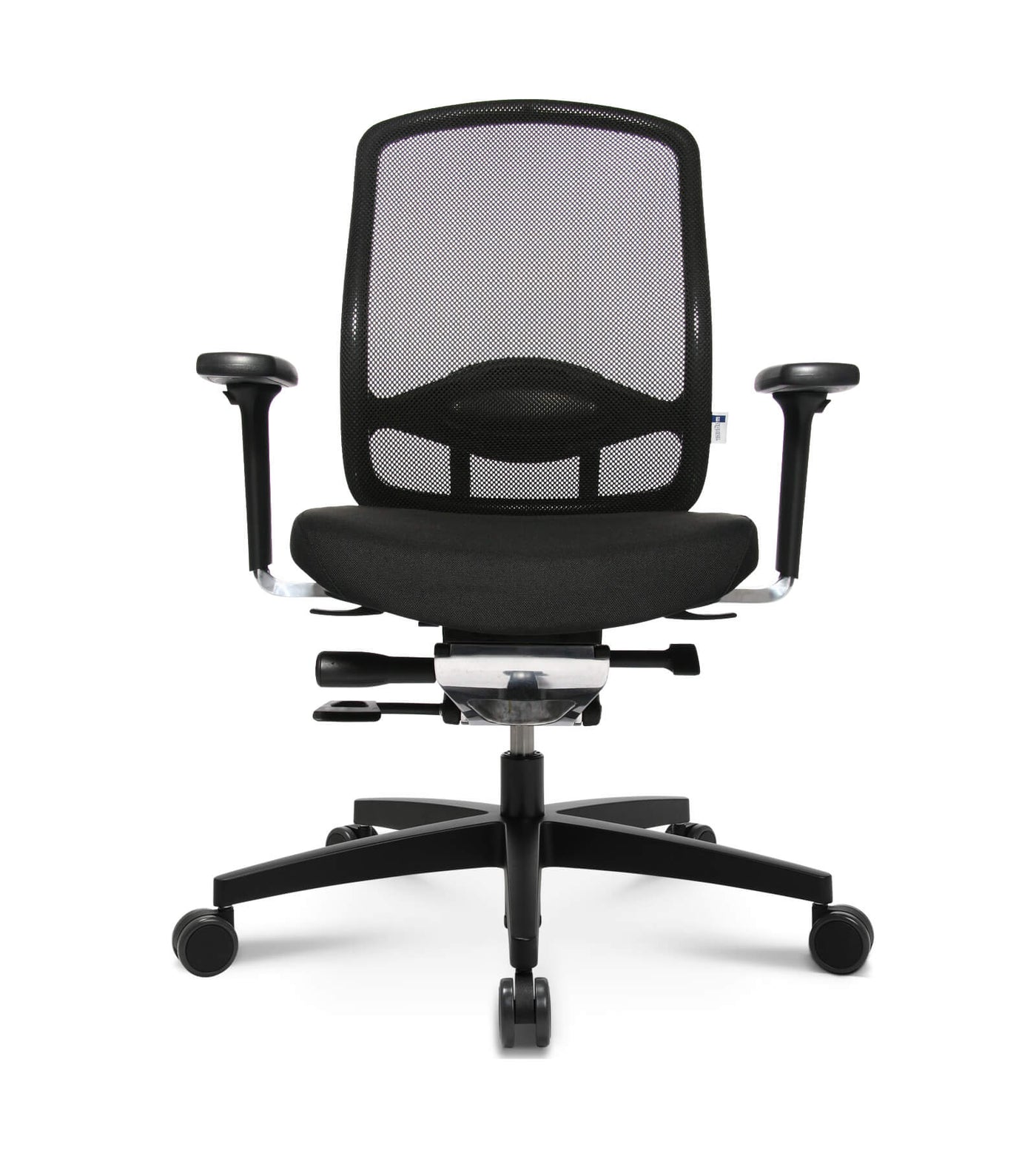 Wagner - AluMedic 5 - OFFICE CHAIRS - Aluminium Schwarz - 123HomeOffice