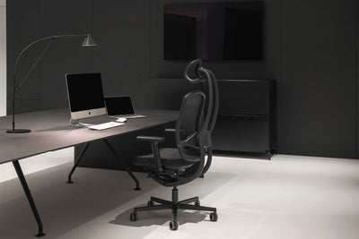 Wagner - AluMedic Black Edition - OFFICE CHAIRS - 123HomeOffice