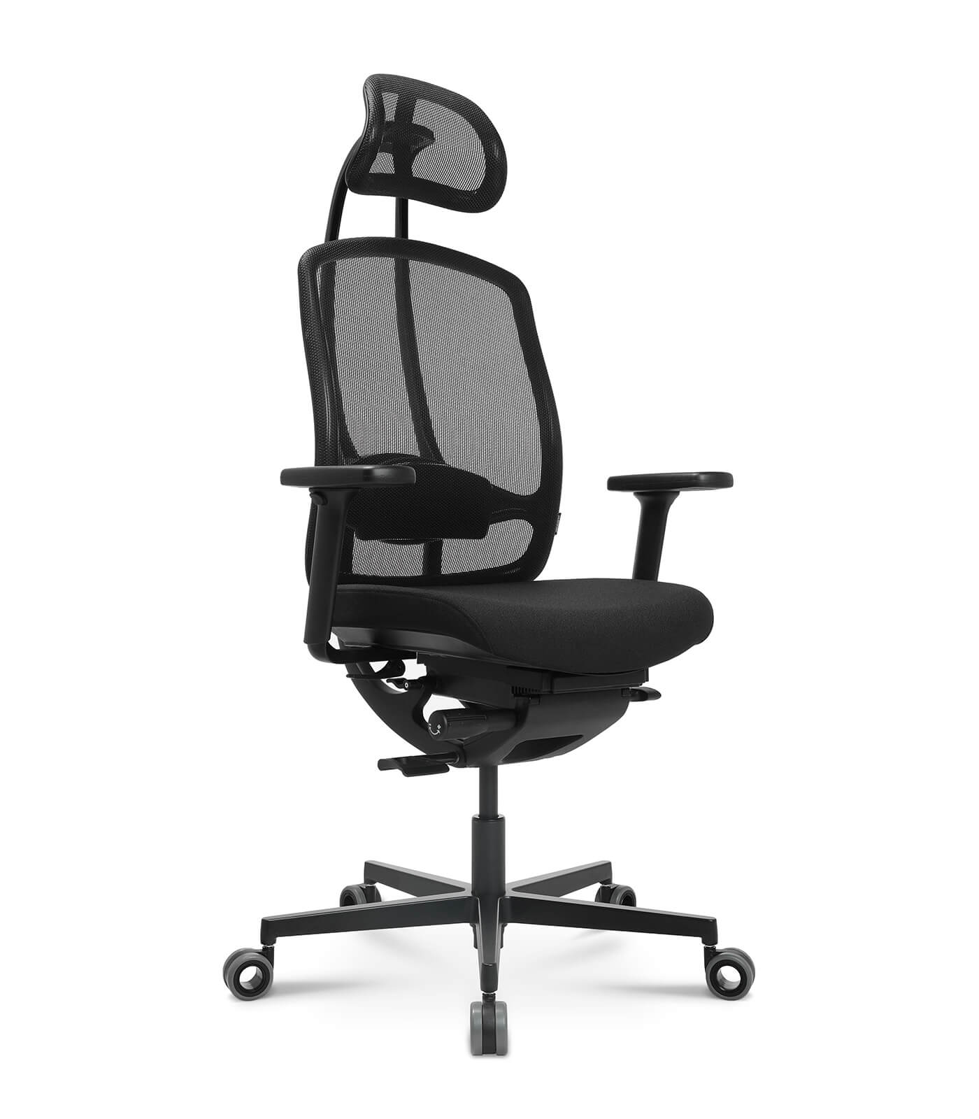 Wagner - AluMedic Black Edition - OFFICE CHAIRS - 123HomeOffice