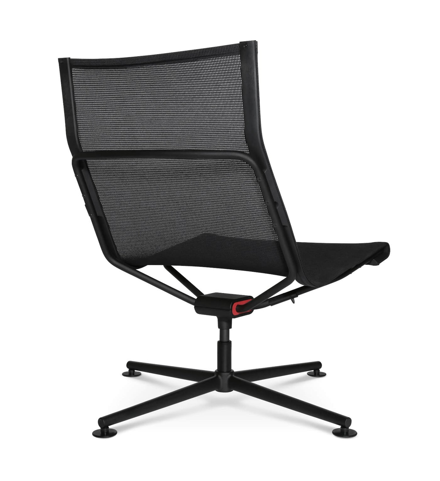Wagner - D1 Low Lounge in schwarz - OFFICE CHAIRS - 123HomeOffice