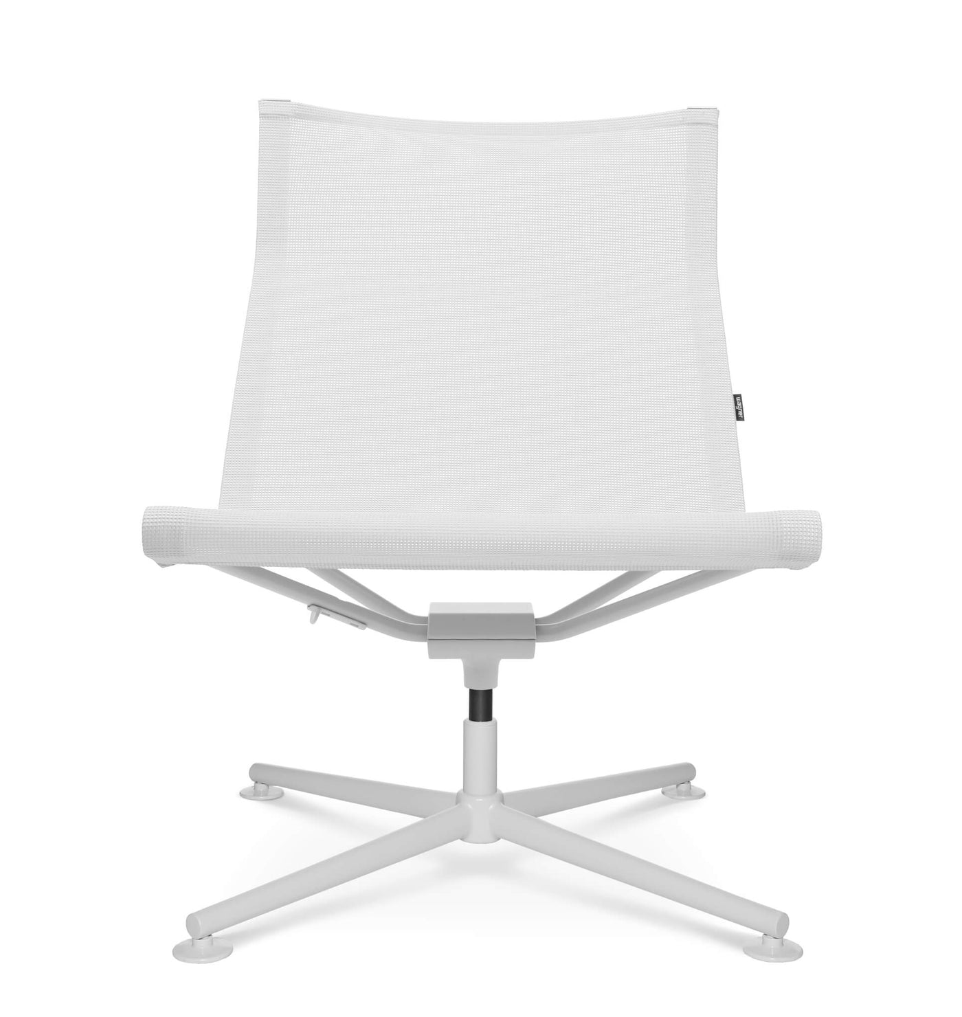 Wagner - D1 Low Lounge in weiss - OFFICE CHAIRS - 123HomeOffice