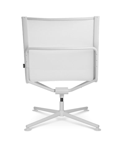 Wagner - D1 Low Lounge in weiss - OFFICE CHAIRS - 123HomeOffice