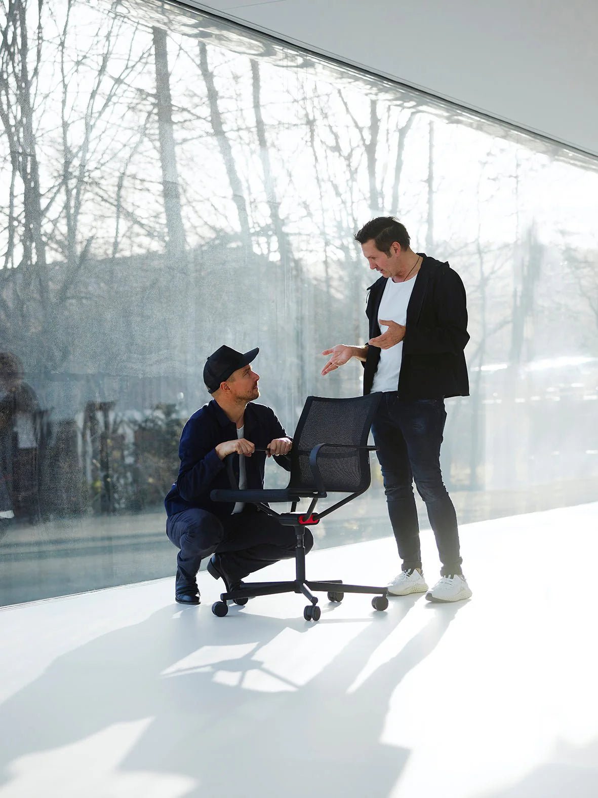 Wagner - D1 Office - Secret Deal - Bürostuhl - Schwarz - 123HomeOffice