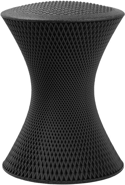 Wagner - Wagner 3D One Small - Sitzhocker - Schwarz - Small (51cm Sitzhöhe) - Sitzhocker - Keiner - 123HomeOffice
