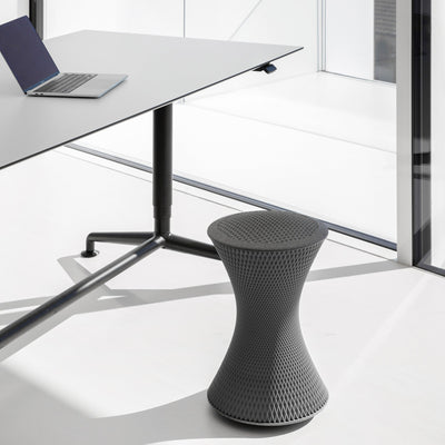 Wagner - Wagner 3D One Small - Sitzhocker - Schwarz - Small (51cm Sitzhöhe) - Sitzhocker - Keiner - 123HomeOffice