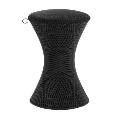 Wagner - Wagner 3D One Small - Sitzhocker - Schwarz - Small (51cm Sitzhöhe) - Sitzhocker - Stoff - 123HomeOffice