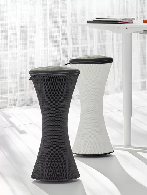 Wagner - Wagner 3D One Small - Sitzhocker - Weiss - Small (51cm Sitzhöhe) - Sitzhocker - Keiner - 123HomeOffice