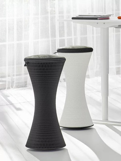 Wagner - Wagner 3D One Small - Sitzhocker - Weiss - Small (51cm Sitzhöhe) - Sitzhocker - Keiner - 123HomeOffice