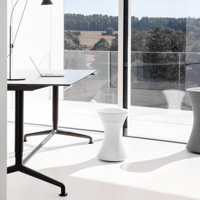 Wagner - Wagner 3D One Small - Sitzhocker - Weiss - Small (51cm Sitzhöhe) - Sitzhocker - Keiner - 123HomeOffice