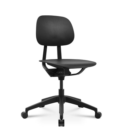 Wagner - Wagner S2 Bürostuhl (Schwarz) - Bürostuhl - Ohne Stoffbezug - 123HomeOffice