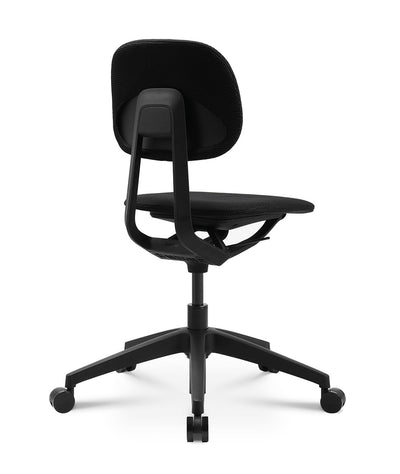 Wagner - Wagner S2 Bürostuhl (Schwarz) - Bürostuhl - Ohne Stoffbezug - 123HomeOffice