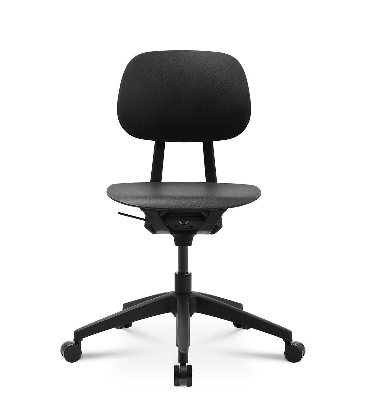 Wagner - Wagner S2 Bürostuhl (Schwarz) - Bürostuhl - Ohne Stoffbezug - 123HomeOffice