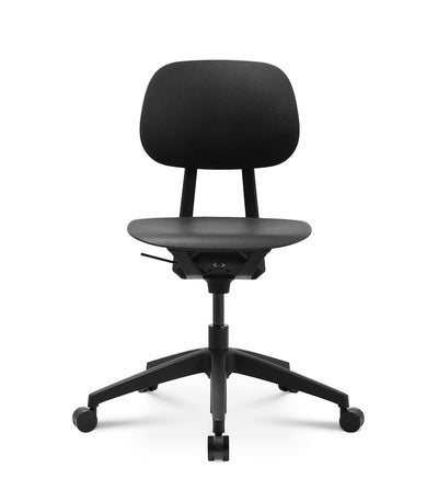 Wagner - Wagner S2 Bürostuhl (Schwarz) - Bürostuhl - Ohne Stoffbezug - 123HomeOffice