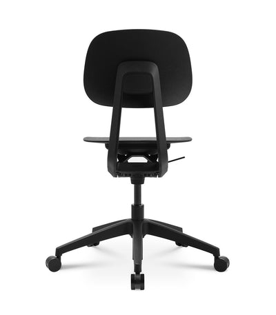 Wagner - Wagner S2 Bürostuhl (Schwarz) - Bürostuhl - Ohne Stoffbezug - 123HomeOffice