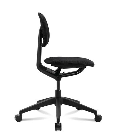 Wagner - Wagner S2 Bürostuhl (Schwarz) - Bürostuhl - Ohne Stoffbezug - 123HomeOffice