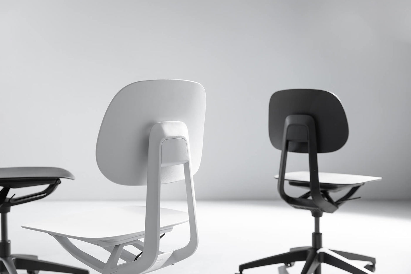 Wagner - Wagner S2 Bürostuhl (Schwarz) - Bürostuhl - Ohne Stoffbezug - 123HomeOffice