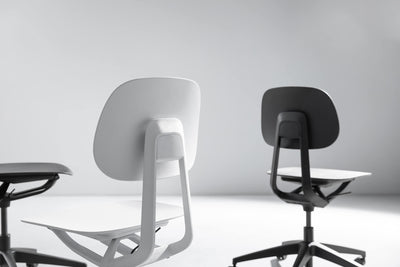 Wagner - Wagner S2 Bürostuhl (Schwarz) - Bürostuhl - Ohne Stoffbezug - 123HomeOffice