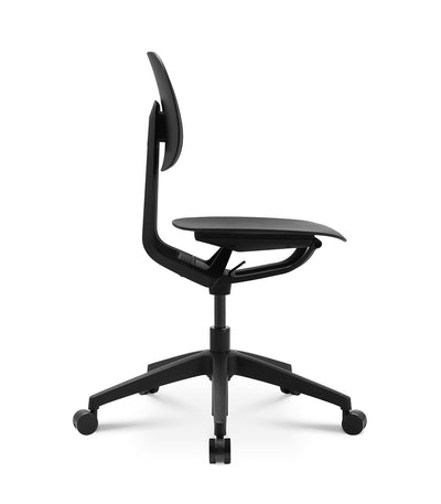 Wagner - Wagner S2 Bürostuhl (Schwarz) - Bürostuhl - Ohne Stoffbezug - 123HomeOffice