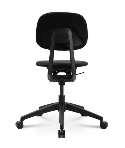 Wagner - Wagner S2 Bürostuhl (Schwarz) - Bürostuhl - Ohne Stoffbezug - 123HomeOffice