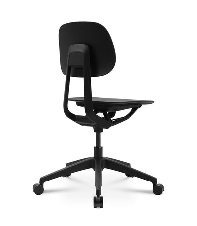 Wagner - Wagner S2 Bürostuhl (Schwarz) - Bürostuhl - Ohne Stoffbezug - 123HomeOffice