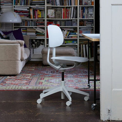 Wagner - Wagner S2 Bürostuhl (Schwarz) - Bürostuhl - Ohne Stoffbezug - 123HomeOffice