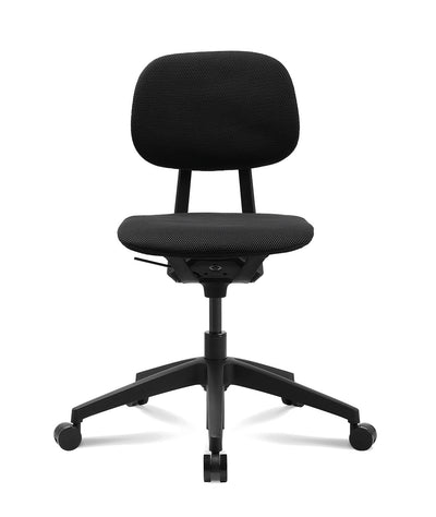 Wagner - Wagner S2 Bürostuhl (Schwarz) - Bürostuhl - Ohne Stoffbezug - 123HomeOffice