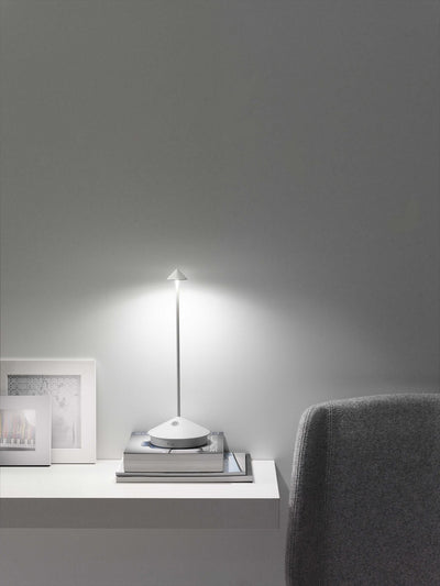 Zafferano - Pina Pro - Lamp - Weiss Matt - 123HomeOffice