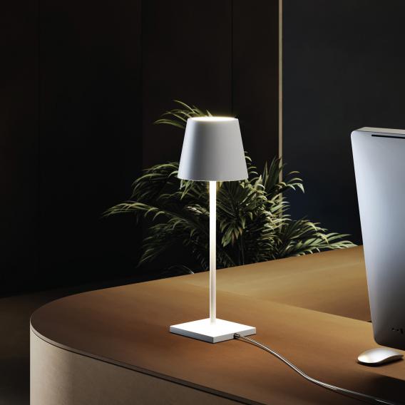 Zafferano - Poldina - Lamp - Weiss Matt - 123HomeOffice