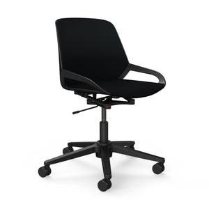 Aeris Numo Task mit Säule/Gasfeder und Rückenpolster