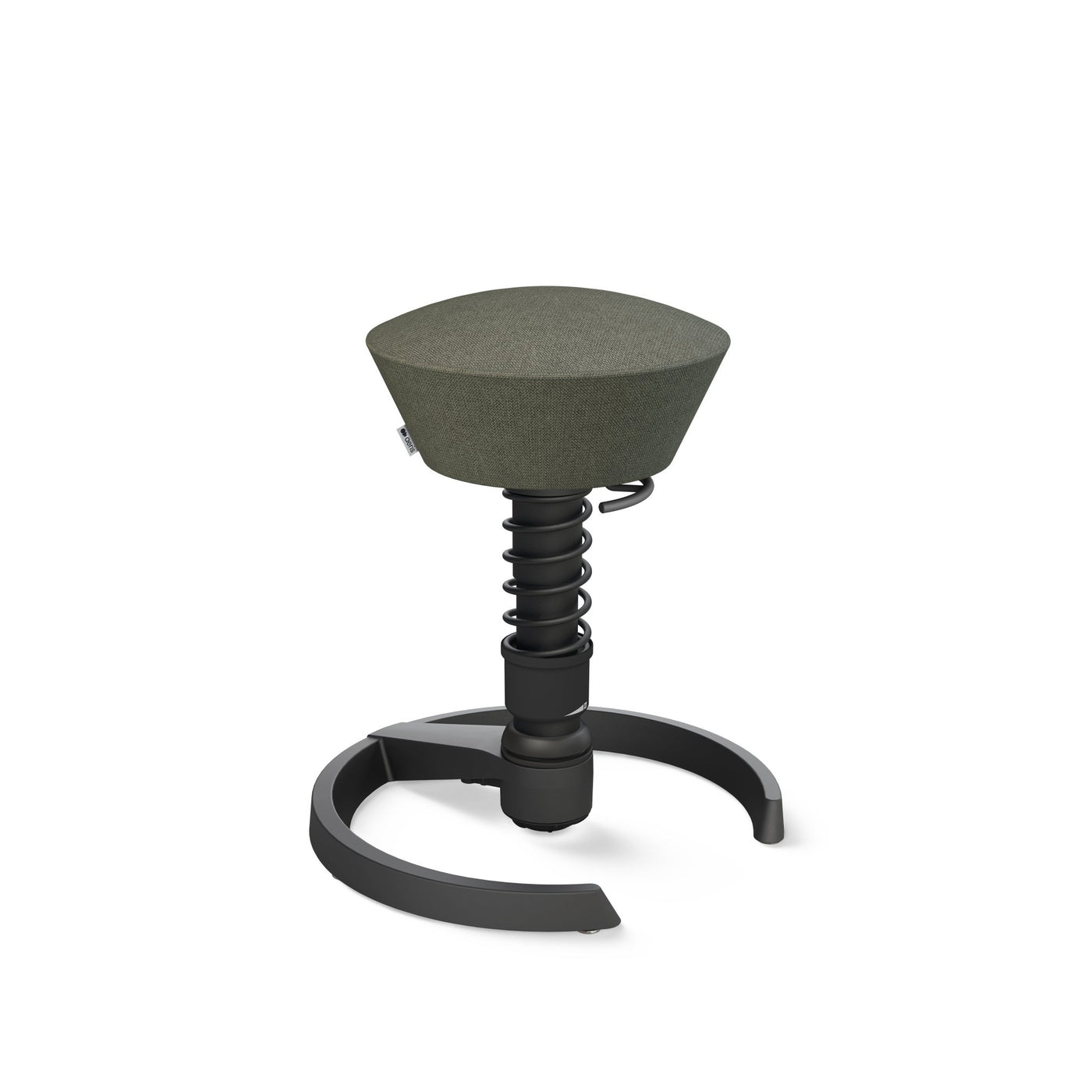 Aeris - Aeris Swopper Black Gleiter - Sitzhocker - Wollmischung (Capture Gabriel) - grün - 123HomeOffice