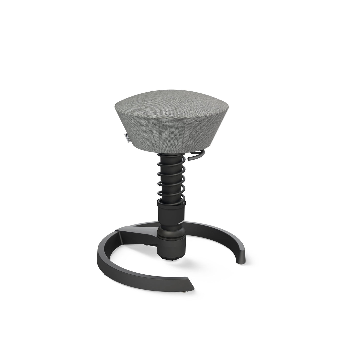 Aeris - Aeris Swopper Black Gleiter - Sitzhocker - Wollmischung (Capture Gabriel) - grün - 123HomeOffice