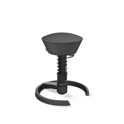 Aeris - Aeris Swopper Black Gleiter - Sitzhocker - Wollmischung (Capture Gabriel) - schiefergrau - 123HomeOffice