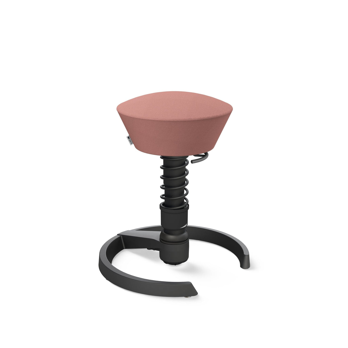 Aeris - Aeris Swopper Black Gleiter - Sitzhocker - Wollmischung (Select Gabriel) - blassrosa - 123HomeOffice