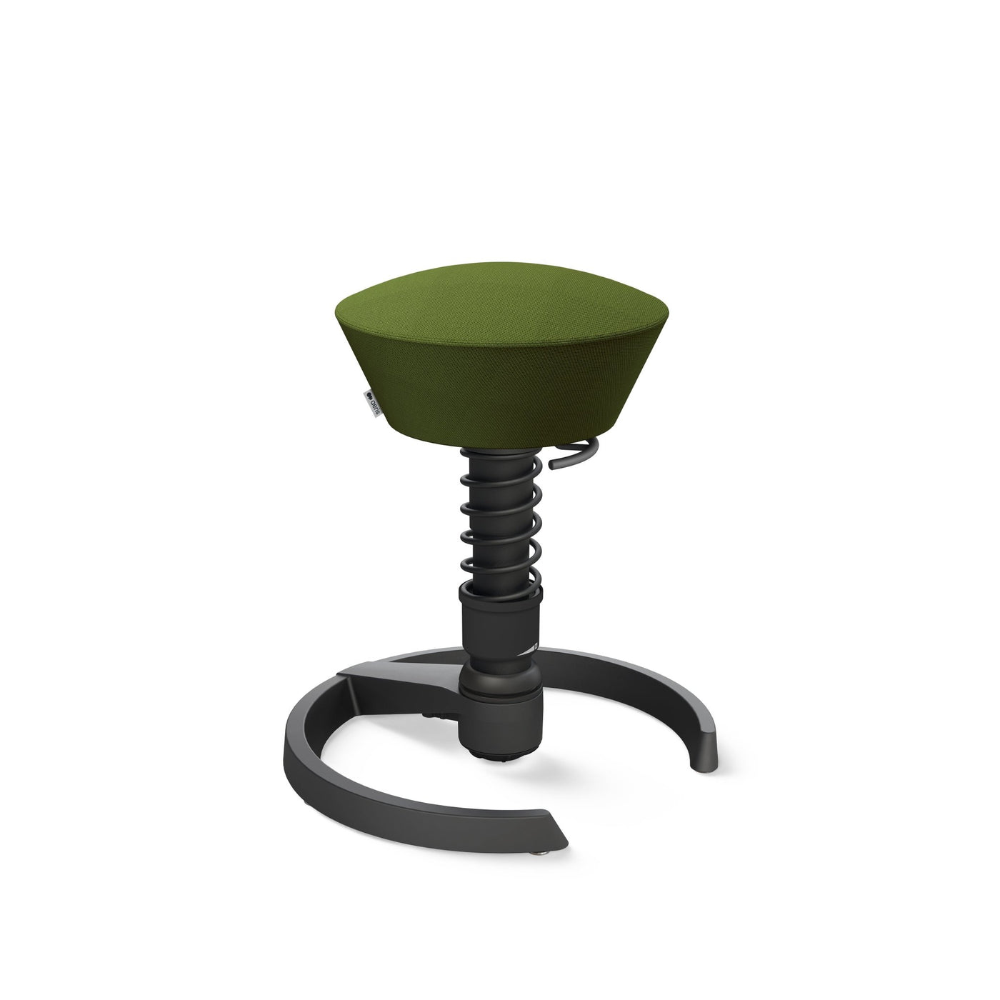 Aeris - Aeris Swopper Black Gleiter - Sitzhocker - Wollmischung (Select Gabriel) - grün - 123HomeOffice