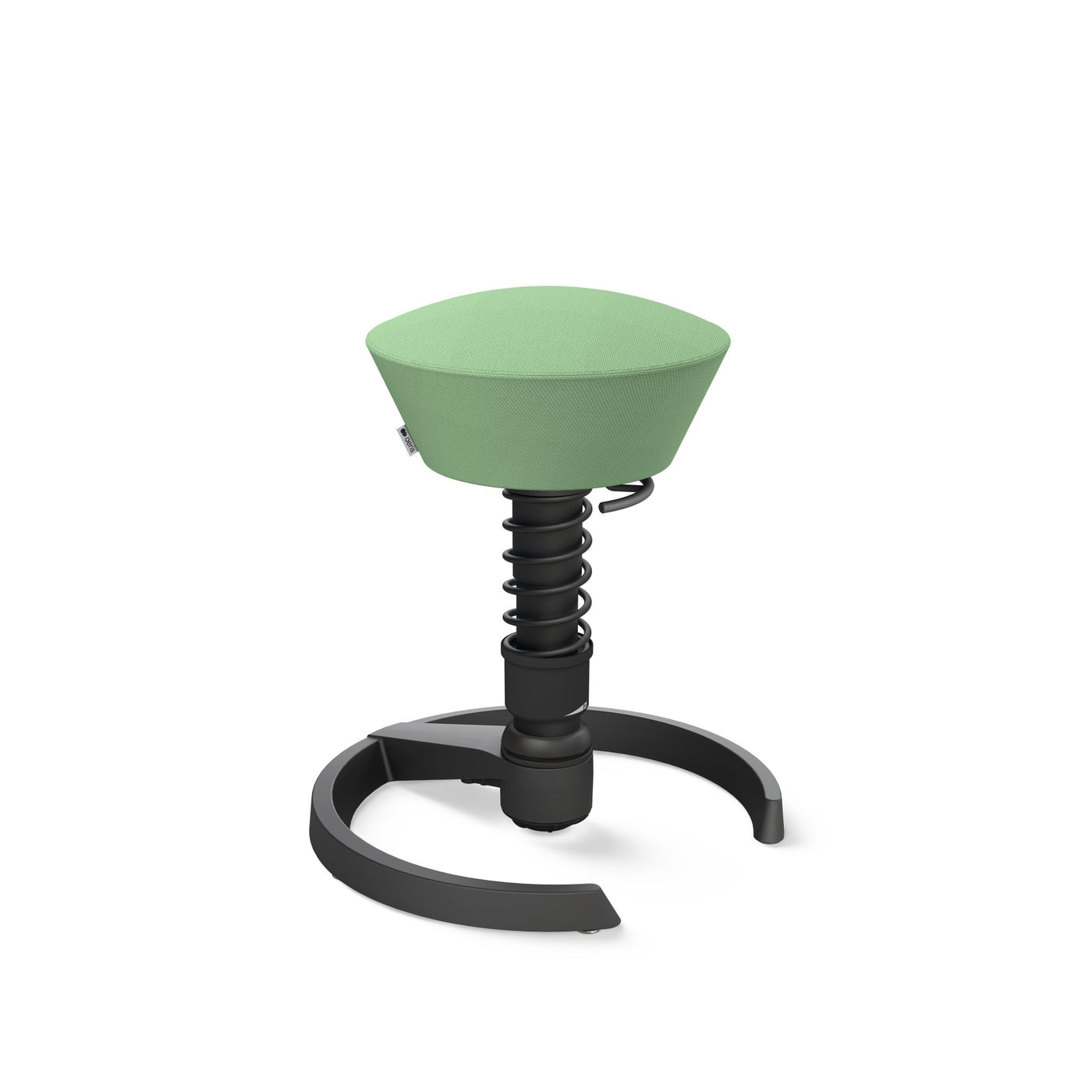 Aeris - Aeris Swopper Black Gleiter - Sitzhocker - Wollmischung (Select Gabriel) - türkis - 123HomeOffice